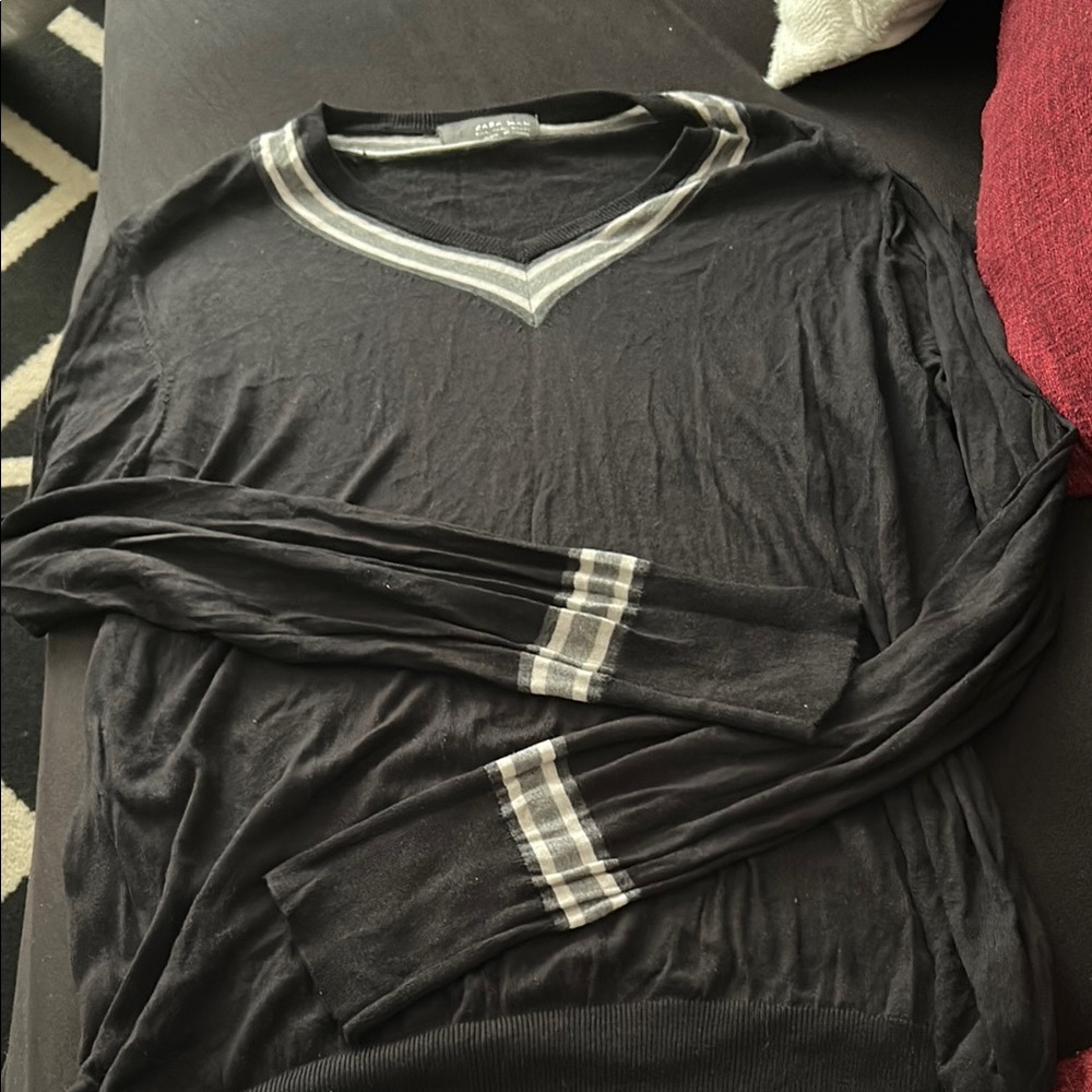 Zara man long sleeve sweater